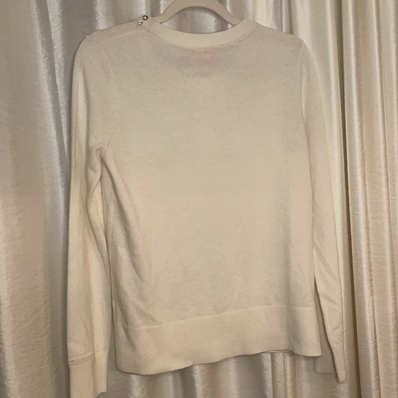 NWT Lilly Pulitzer Odetta Sweater. Cashmere. Small - Picture 4 of 4